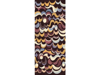 Vliesová obrazová tapeta na zeď, vlnky, DGRHA1032-260, Rhapsody, Masureel, velikost 1,06 x 2,6 m