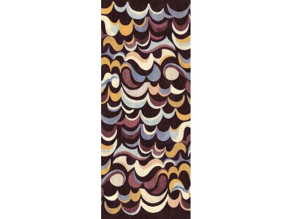 Vliesová obrazová tapeta na zeď, vlnky, DGRHA1031-260, Rhapsody, Masureel, velikost 1,06 x 2,6 m