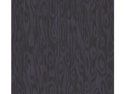 Vliesová tapeta na zeď, modro-černá, dřevěné obložení, RHA202, Rhapsody, Masureel, velikost 10,05 x 0,7 m