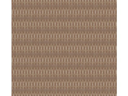 Geometrická vliesová tapeta na zeď, hnědá, etno, AMA203, Amani, Masureel, velikost 10,05 x 0,7 m