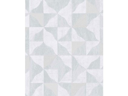 Geometrická vliesová tapeta na zeď, šedá, 340320, Sensory Eijffinger, velikost 10 x 0,7 m