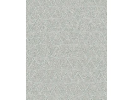 Geometrická vliesová tapeta na zeď, zelená, 340348, Sensory Eijffinger, velikost 10 x 0,52 m