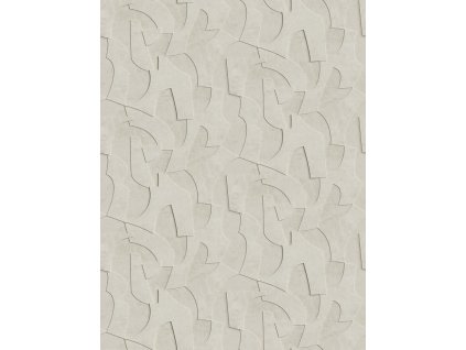 Geometrická vliesová obrazová tapeta na zeď, 3D, šedá, FW4042-1, Feature Walls, Decoprint, velikost 2,12 x 2,8 m
