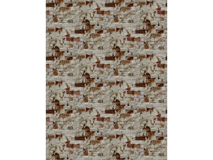 Vliesová obrazová tapeta na zeď, cihly, FW4056-1, Feature Walls, Decoprint, velikost 2,12 x 2,8 m