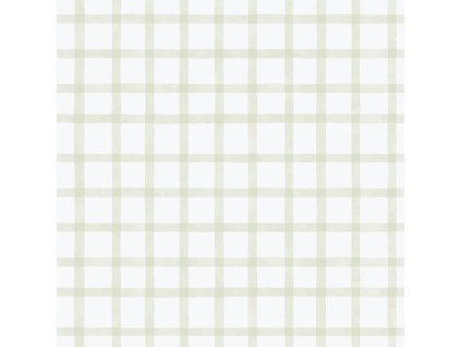 Geometrická vliesová tapeta na zeď, zelená, káro, 290-4, Enzo, ICH Wallcoverings, velikost 10,05 x 0,53 m