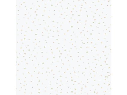 Dětská vliesová tapeta na zeď, zelená, puntíky, kaňky, 289-3, Enzo, ICH Wallcoverings, velikost 10,05 x 0,53 m