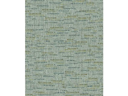 Vliesová tapeta na zeď, zelená, imitace látky, 340531, Groovy, Eijffinger, velikost 10 x 0,7 m
