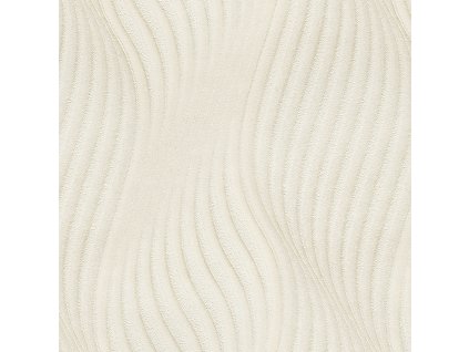 Grafická 3D vliesová tapeta na zeď, krémová, 20049, New Tekko, Emiliana Parati, velikost 10,05 x 1,06 m
