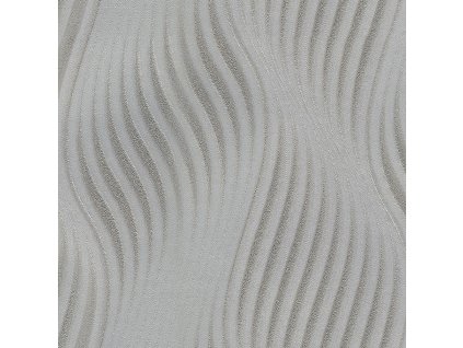 Grafická 3D vliesová tapeta na zeď, stříbrná, 20047, New Tekko, Emiliana Parati, velikost 10,05 x 1,06 m