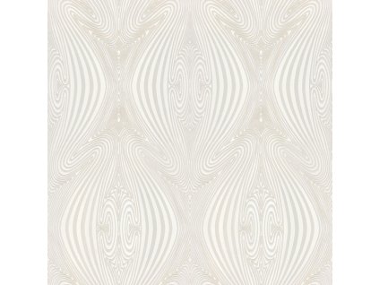 Grafická vliesová tapeta na zeď, bílá, 20042, New Tekko, Emiliana Parati, velikost 10,05 x 1,06 m
