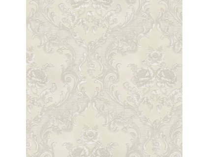 Vliesová tapeta na zeď, krémová, zámecký vzor, 20029, New Tekko, Emiliana Parati, velikost 10,05 x 1,06 m