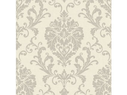 Vliesová tapeta na zeď, šedá, zámecká, ornamenty, IC2001, Finest Selection, Vavex, velikost 10,05 x 0,53 m