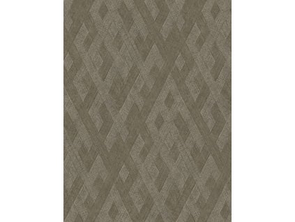 Luxusní vliesová tapeta na zeď, šedo-béžová, imitace látky, Z57755, Architexture 2,  Zambaiti Parati, velikost 10,05 x 0,53 m
