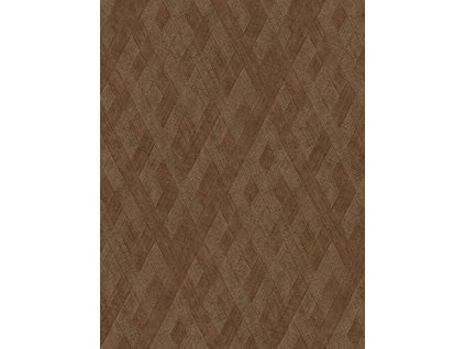 Luxusní vliesová tapeta na zeď, hnědá, imitace látky, Z57754, Architexture 2,  Zambaiti Parati, velikost 10,05 x 0,53 m