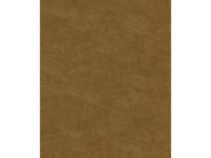 Luxusní vliesová tapeta na zeď, hnědo-zlatá, stěrka, Z57747, Architexture 2,  Zambaiti Parati, velikost 10,05 x 0,53 m