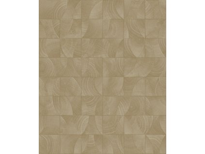 Luxusní vliesová tapeta na zeď, béžová, imitace dřeva, Z57734, Architexture 2,  Zambaiti Parati, velikost 10,05 x 0,53 m