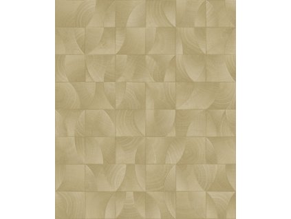 Luxusní vliesová tapeta na zeď, béžová, imitace dřeva, Z57730, Architexture 2,  Zambaiti Parati, velikost 10,05 x 0,53 m