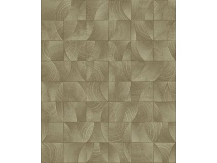 Luxusní vliesová tapeta na zeď, šedo-béžová, imitace dřeva, Z57728, Architexture 2,  Zambaiti Parati, velikost 10,05 x 0,53 m