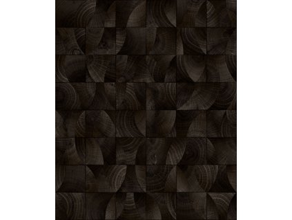 Luxusní vliesová tapeta na zeď, hnědá, imitace dřeva, Z57726, Architexture 2,  Zambaiti Parati, velikost 10,05 x 0,53 m