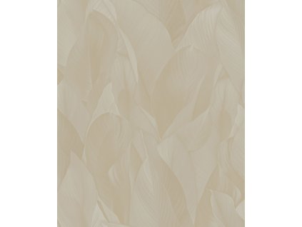 Luxusní vliesová tapeta na zeď, béžová, listy, Z57704, Architexture 2,  Zambaiti Parati, velikost 10,05 x 0,53 m