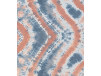 Vliesová fototapeta na zeď batikovaný textil 367621, Beachhouse, velikost 2,65 x 3,00 m
