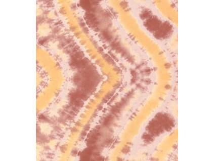 Vliesová fototapeta na zeď batikovaný textil 367638, Beachhouse, velikost 2,65 x 3,00 m