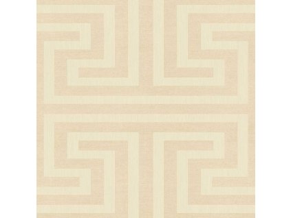 Vliesová tapeta na zeď, geometrická, béžová, 27512, Sintesi, Cristiana Masi by Parato, velikost 10,05 x 0,53 m