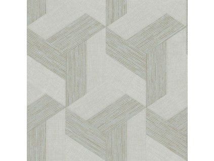 Vliesová tapeta na zeď, geometrická, šedá, 27506, Sintesi, Cristiana Masi by Parato, velikost 10,05 x 0,53 m