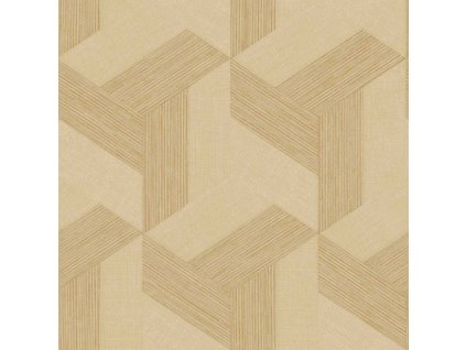 Vliesová tapeta na zeď, geometrická, béžová, 27503, Sintesi, Cristiana Masi by Parato, velikost 10,05 x 0,53 m
