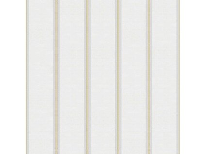 Vliesová tapeta na zeď, šedo-béžová, pruhy, 25762, The Best Classic & Elegant, Cristiana Masi by Parato, velikost 10,05 x 0,53 m