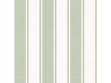 Vliesová tapeta na zeď, krémovo-zelená, pruhy, 23675, The Best Classic & Elegant, Cristiana Masi by Parato, velikost 10,05 x 0,53 m