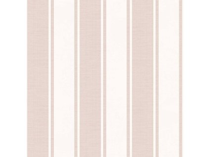 Vliesová tapeta na zeď, krémovo-růžová, pruhy, 23674, The Best Classic & Elegant, Cristiana Masi by Parato, velikost 10,05 x 0,53 m