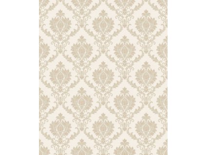 Vliesová tapeta na zeď, béžová, zámecký vzor, 23643, The Best Classic & Elegant, Cristiana Masi by Parato, velikost 10,05 x 0,53 m