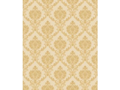 Vliesová tapeta na zeď, zlato-béžová, zámecký vzor, 23642, The Best Classic & Elegant, Cristiana Masi by Parato, velikost 10,05 x 0,53 m