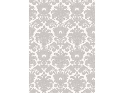 Vliesová tapeta na zeď, šedo-stříbrná, zámecký vzor, 23611, The Best Classic & Elegant, Cristiana Masi by Parato, velikost 10,05 x 0,53 m