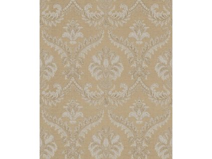 Vliesová tapeta na zeď, hnědo-béžová, zámecký vzor, 23603, The Best Classic & Elegant, Cristiana Masi by Parato, velikost 10,05 x 0,53 m