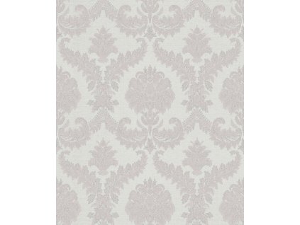 Vliesová tapeta na zeď, šedo-stříbrná, zámecký vzor,  23601, The Best Classic & Elegant, Cristiana Masi by Parato, velikost 10,05 x 0,53 m