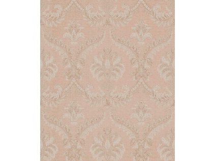 Vliesová tapeta na zeď, růžovo-béžová, zámecký vzor, 23604, The Best Classic & Elegant, Cristiana Masi by Parato, velikost 10,05 x 0,53 m