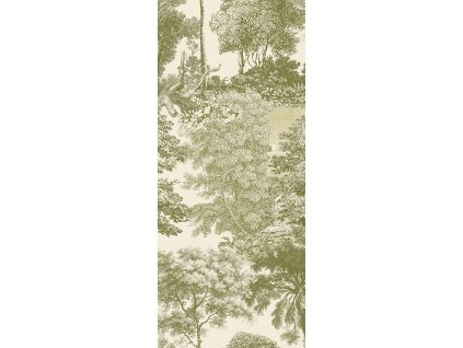 Vliesová obrazová tapeta na zeď, zelená, les, stromy, DGSAL1034-300, Amazone, Masureel, velikost 1,27 x 3 m