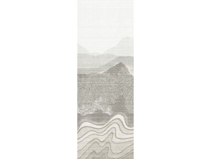 Vliesová obrazová tapeta na zeď, šedá, horská krajina, DGZON2012-300, Amazone, Masureel, velikost 1,06 x 3 m