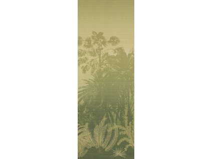 Vliesová obrazová tapeta na zeď, zelená, palmy, DGZON1023-260, Amazone, Masureel, velikost 1,06 x 2,6 m