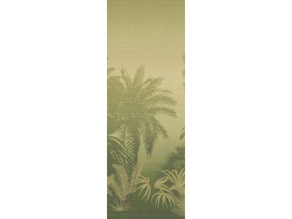 Vliesová obrazová tapeta na zeď, zelená, palmy, DGZON1022-260, Amazone, Masureel, velikost 1,06 x 2,6 m