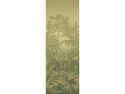 Vliesová obrazová tapeta na zeď, zelená, palmy, DGZON1021-300, Amazone, Masureel, velikost 1,06 x 3 m