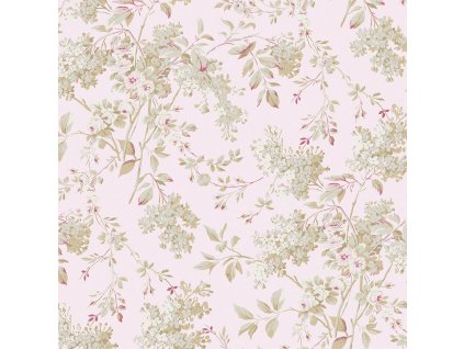 Vliesová tapeta na zeď, růžová, květiny, 125124, Shabby Chic by Rachel Ashwell, velikost 10 x 0,52 m