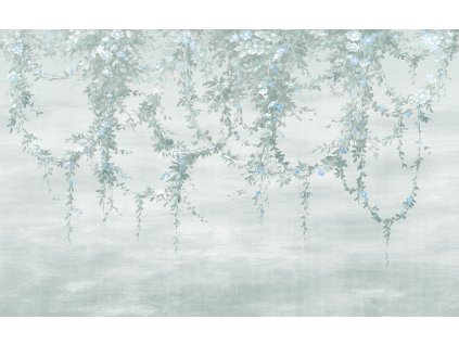 Vliesová obrazová tapeta na zeď, květiny, 127510FXST, Shabby Chic by Rachel Ashwell, velikost 4 x 2,5 m