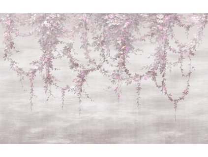 Vliesová obrazová tapeta na zeď, květiny, 127501FXST, Shabby Chic by Rachel Ashwell, velikost 4 x 2,5 m