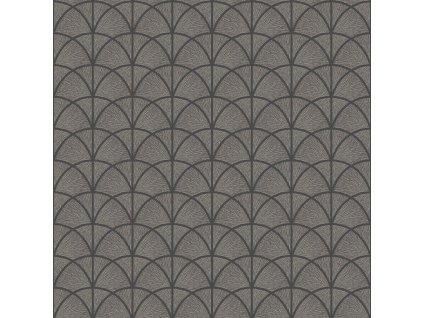 Vliesová tapeta na zeď, černá, grafická, Art Deco, 7770, Adorn, Borastapeter, velikost 10,05 x 0,53 m