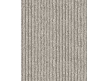 Vliesová tapeta na zeď, hnědá, imitace přírodní rohože, 350575, Riviera Maison,  Eijffinger, velikost 10 x 0,52 m