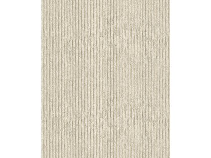 Vliesová tapeta na zeď, béžová, imitace přírodní rohože, 350574, Riviera Maison,  Eijffinger, velikost 10 x 0,52 m