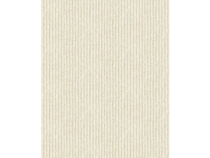 Vliesová tapeta na zeď, krémovo-béžová, imitace přírodní rohože, 350571, Riviera Maison,  Eijffinger, velikost 10 x 0,52 m